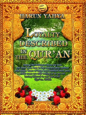 cover image of Loyalty Described in the Qur'an